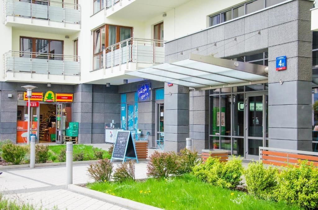 Апартаменты Apartament Centrum Giełdowa Варшава